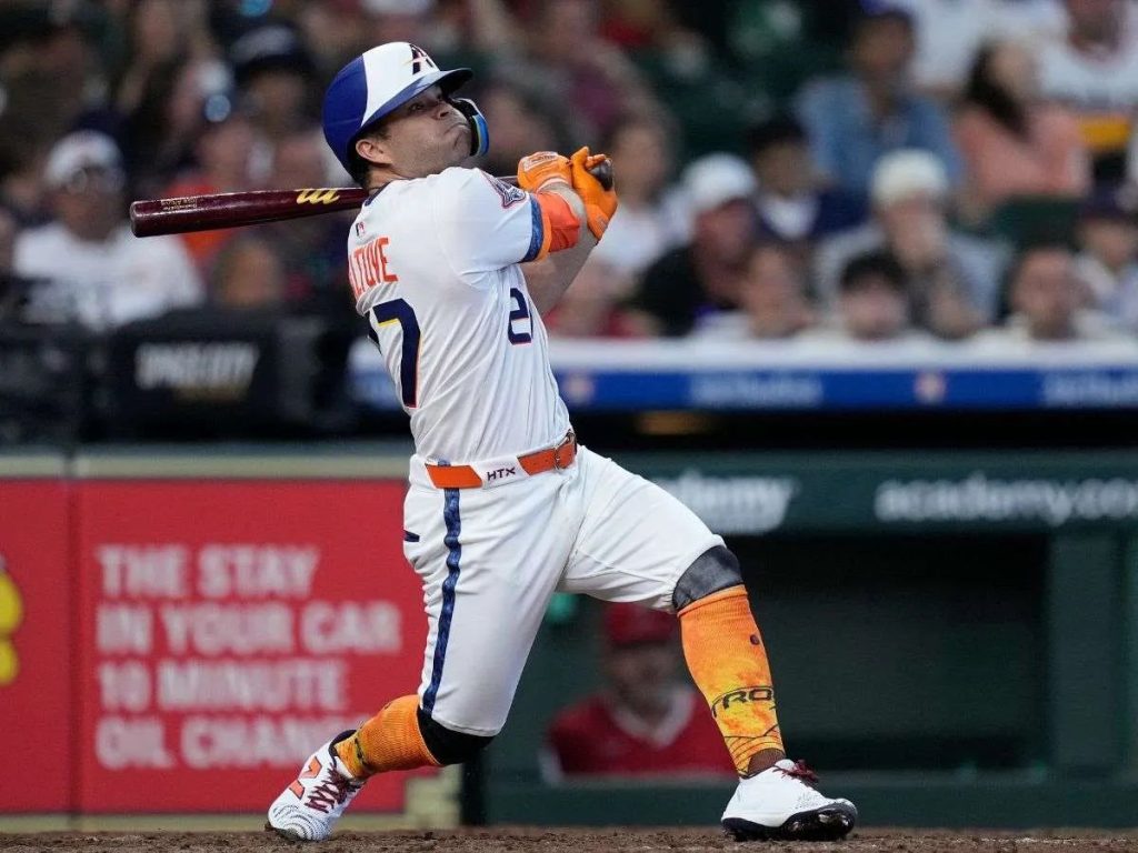 Altuve alcanzó los 650 extrabases en MLB