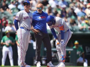 José Siri fuera de acción por fractura en su pierna izquierda