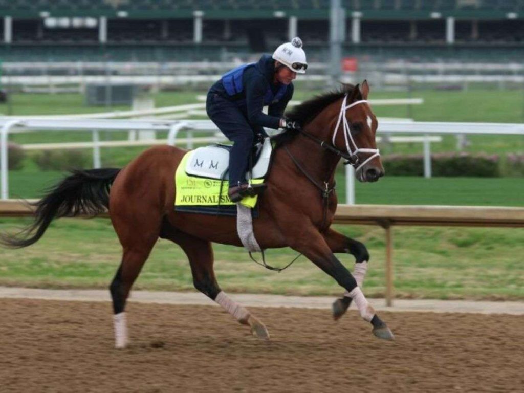 Journalism es el favorito para el Kentucky Derby