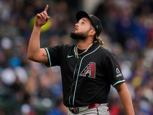 Juan Morillo tuvo un debut soñado con Arizona