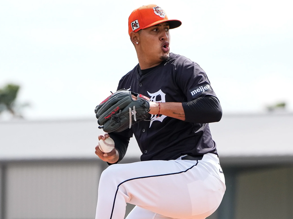 Keider Montero se estrenará en 2025 tras llamado de Detroit