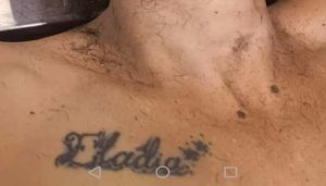 Artista que diseñó tatuajes de un venezolano expulsado a El Salvador contó todo