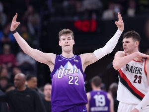 Kyle Filipowski hace historia con el Jazz de Utah
