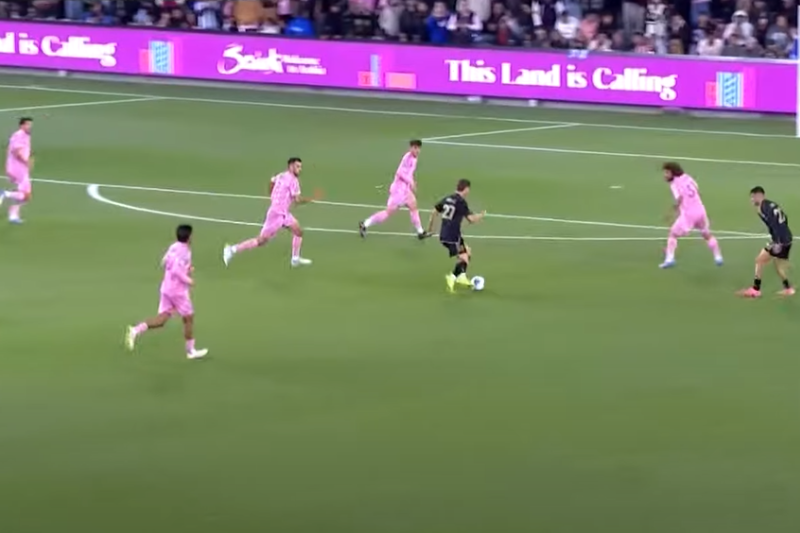 Concachampions: Nathan Ordaz pone al frente al LAFC vs Inter Miami