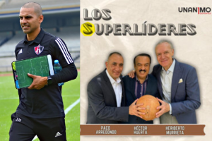 En esta edición de 'Los Superlíderes' tuvimos a Jorge Hernández, comentando sobre el amaño de partidos en el fútbol mexicano.