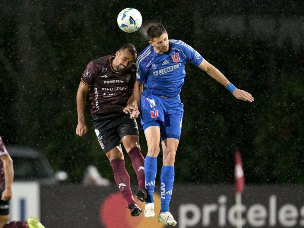 Carabobo igualó ante la U de Chile en la Libertadores