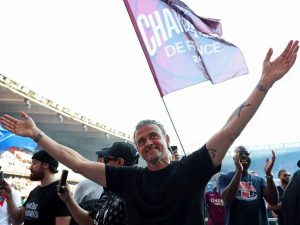 Luis Enrique confía en el triunfo del PSG