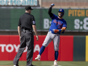 Luis Torrens comandó victoria de los Mets