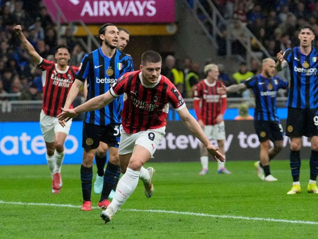 Milan deja sin triplete al Inter