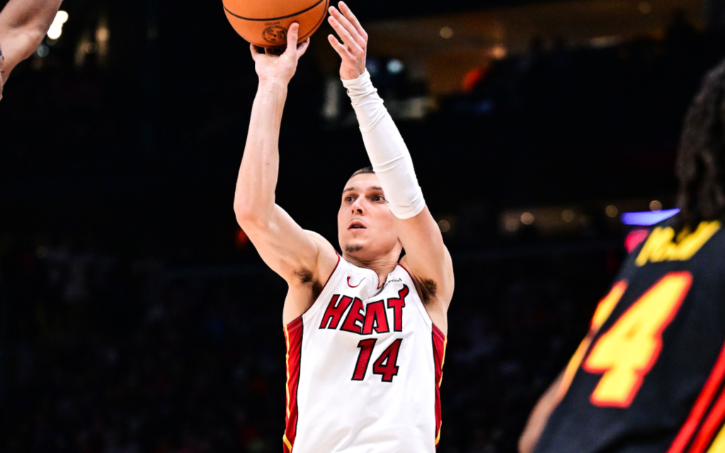 Miami Heat vs. Atlanta Hawks. / X: @MiamiHeat