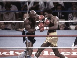 Hagler y Hearns tuvieron la pelea más salvaje de la historia