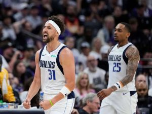 Mavericks anotó su nombre en el play-in