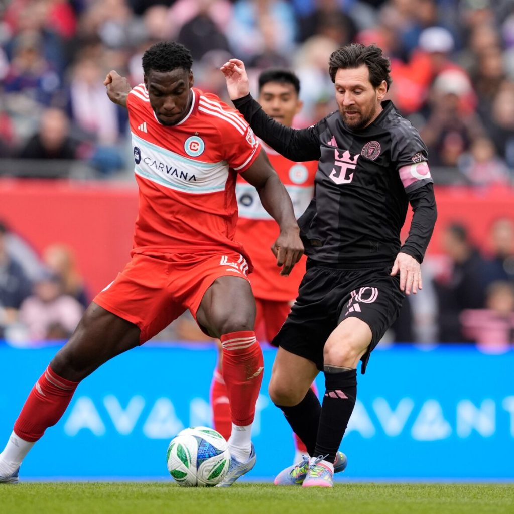 Sin goles en Chicago: Inter Miami empata y sigue invicto