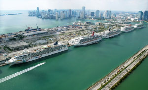 Miami celebra récord de visitantes y la apertura de la terminal de cruceros más grande del mundo