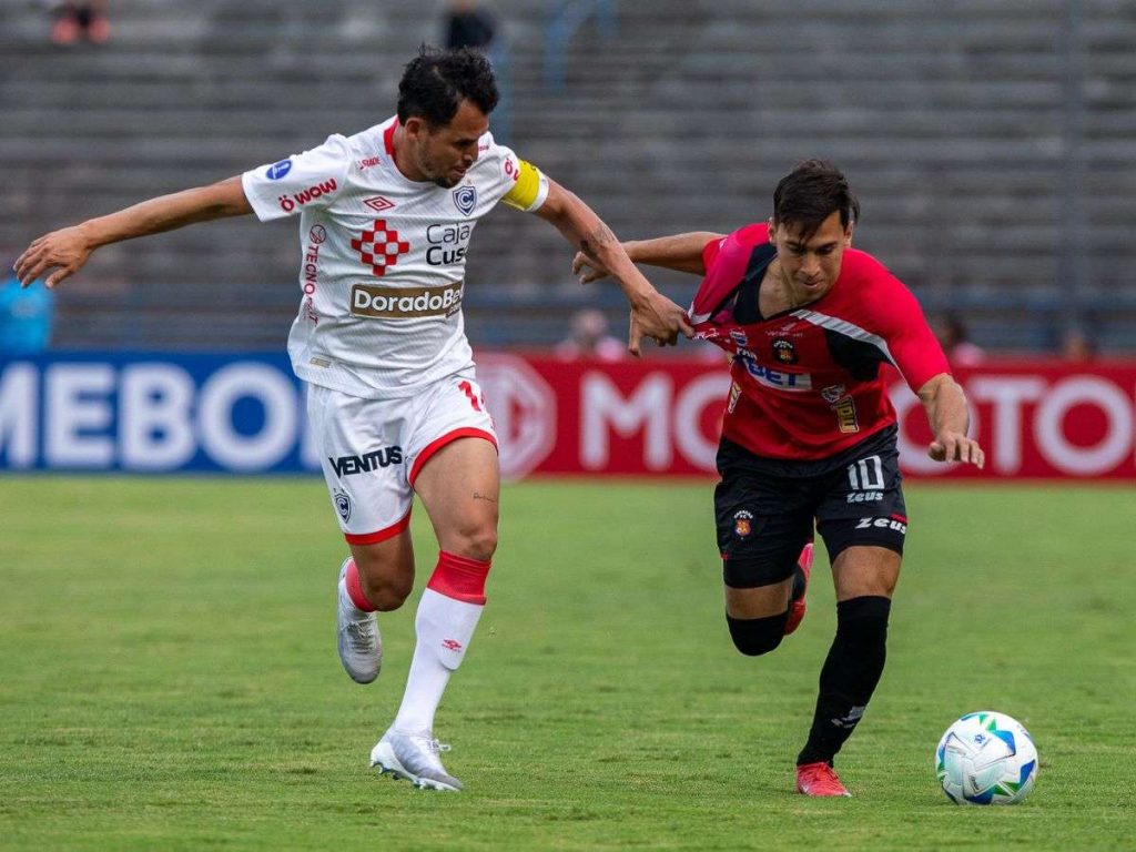 Caracas fue de más a menos frente a Cienciano