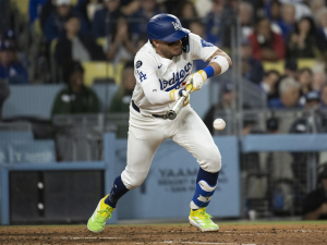 Miguel Rojas estuvo perfecto en triunfo de Dodgers