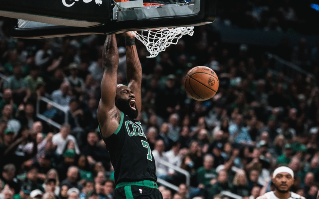Boston Celtics ante Orlando Magic. / X: @celtics