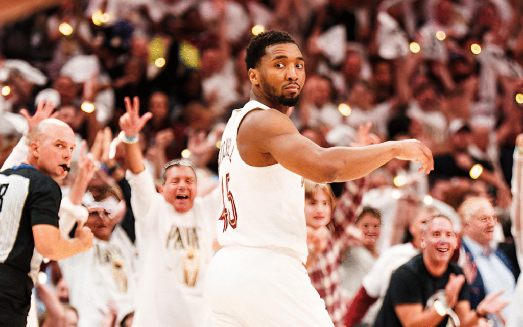 Victoria de Cleveland Cavaliers ante Miami Heat. / X: @cavs