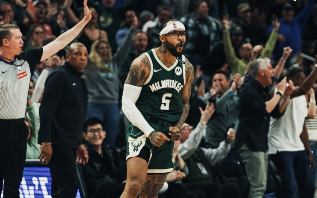 Milwaukee Bucks ante Indiana Pacers en NBA. / X: @Bucks