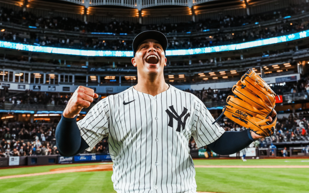 New York Yankees ante Kansas City Royals. / X: @Yankees