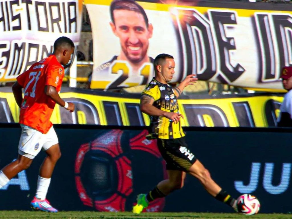 Nelson Hernández destaca la garra aurinegra
