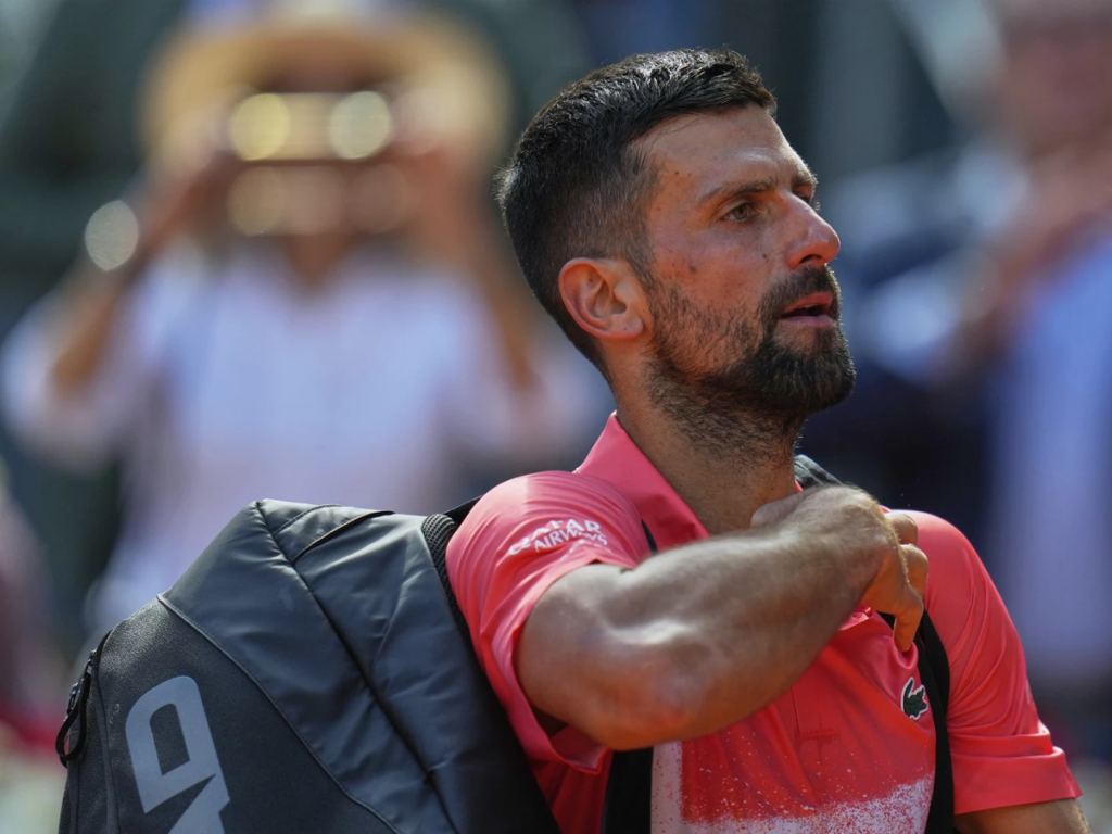 Novak Djokovic desiste de participar en el Abierto de Italia