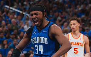 Orlando Magic ante Atlanta Hawks en el play-in de la NBA. / X: @OrlandoMagic