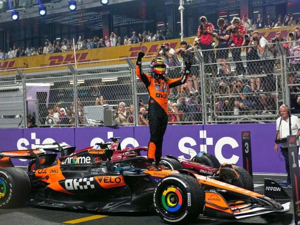 Piastri se llevó el GP de Arabia Saudí