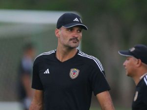 Vizcarrondo destaca el factor mental de la Vinotinto Sub 17