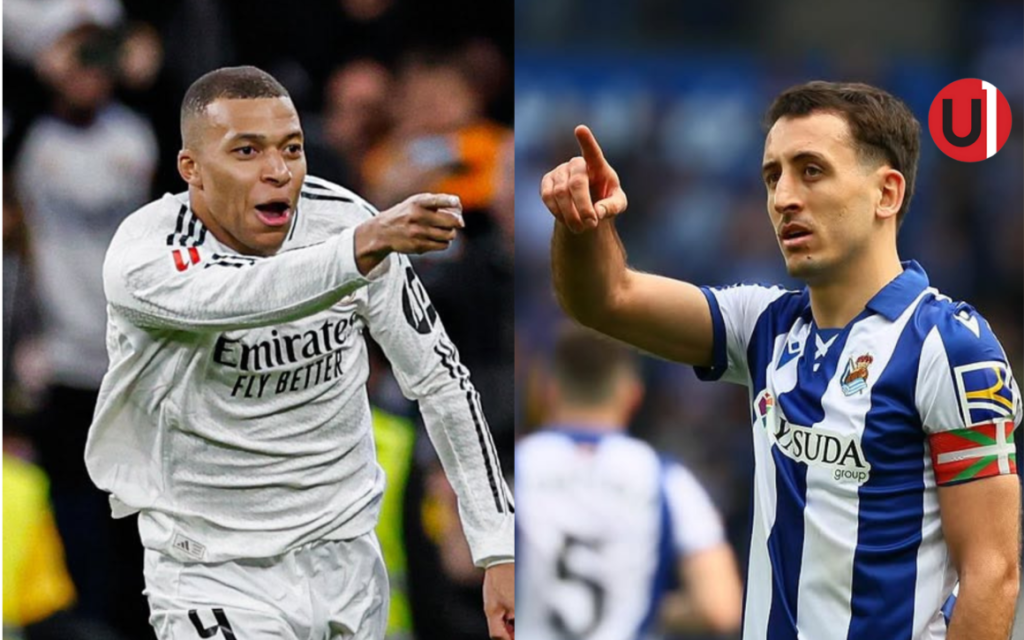 Real Madrid vs. Real Sociedad - 01/04/2025. Unanimo Deportes.