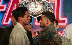 Ryan García vs. Rolando 'Rolly' Romero. / Instagram: @kingryan