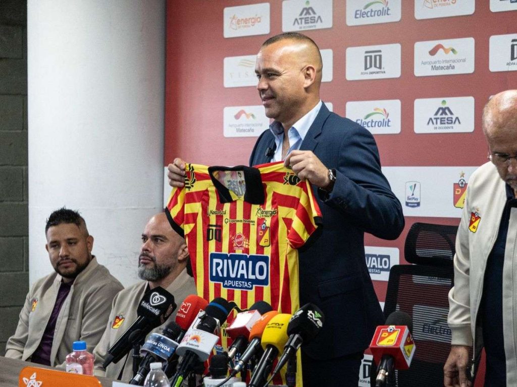 Rafael Dudamel es nuevo DT del Deportivo Pereira