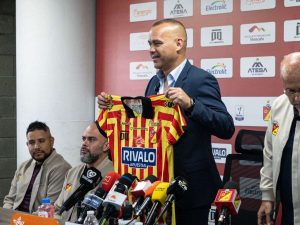 Rafael Dudamel es nuevo DT del Deportivo Pereira
