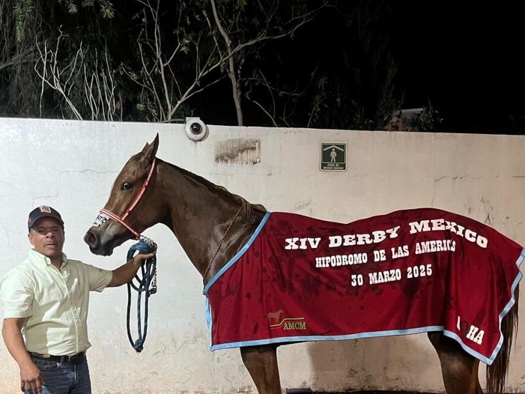 Criollo René Gómez triunfa con caballos Cuartos de Milla