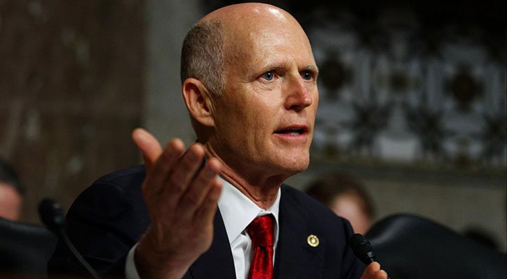 Lo que dijo el Senador Rick Scott luego de que EEUU le retirara la visa a Gustavo Petro