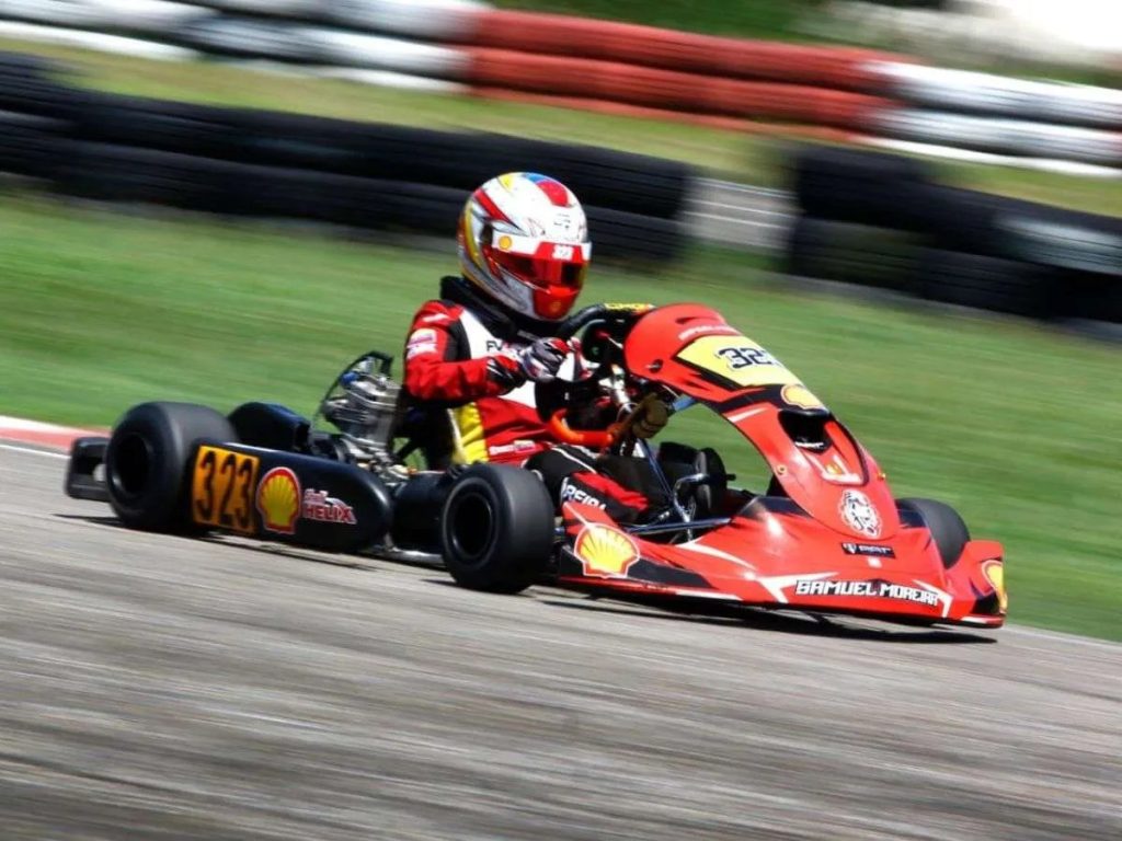 Samuel Moreira sueña con las carreras internacionales