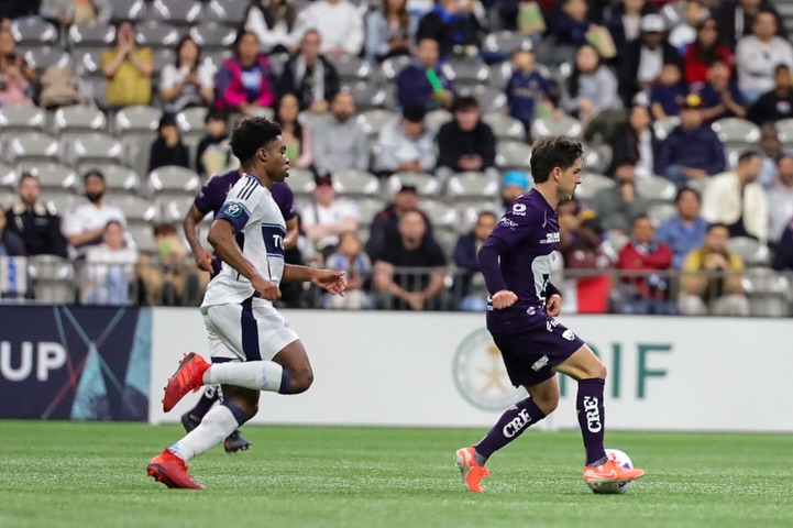 Vancouver Whitecaps vs. Pumas. / Instagram: @pumasmx
