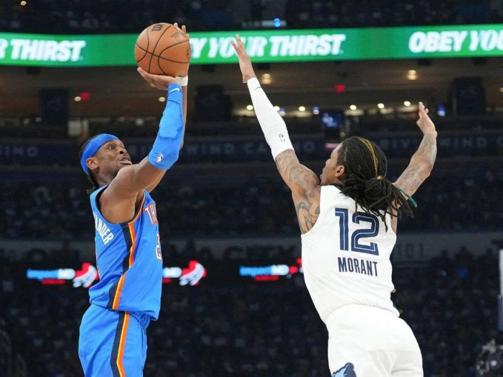 Thunder se pone cómodo ante Grizzlies