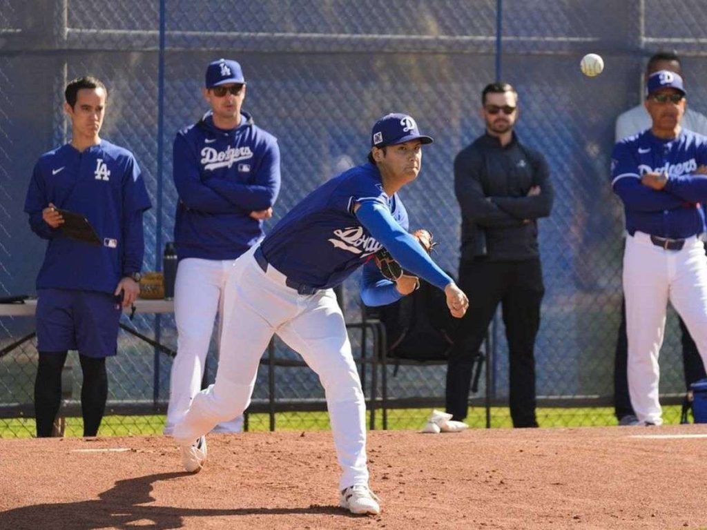 Ohtani continúa preparando su regreso al montículo