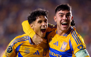 Victoria de Tigres sobre LA Galaxy. / X: @TigresOficial