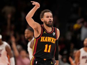 Trae Young quiere mantenerse en los Hawks