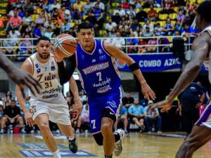 Trotamundos fue arrollador ante Brillantes