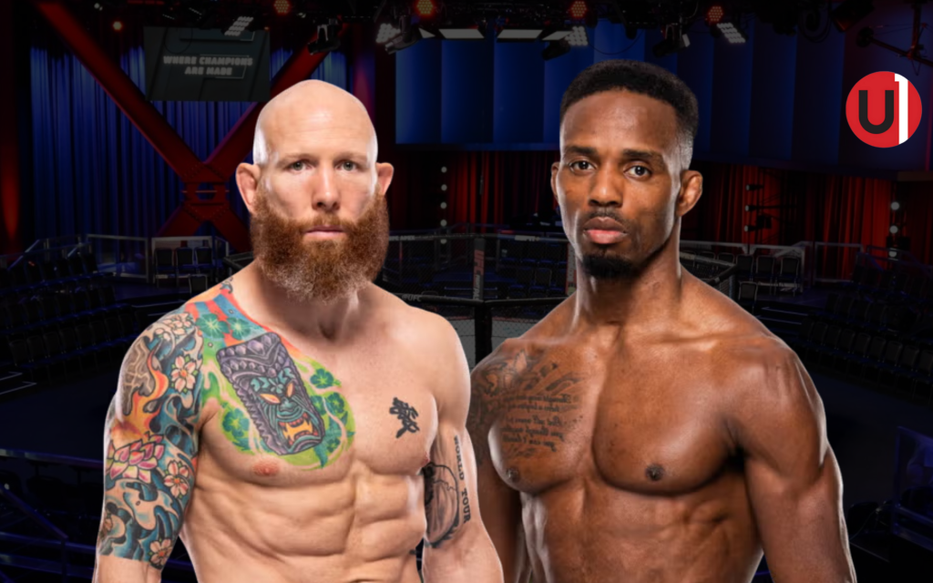 UFC Josh Emmett vs. Lerone Murphy - 05/04/2025. Unanimo Deportes.