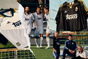 Real Madrid y Adidas sacan nueva camiseta retro-Via X Fotos