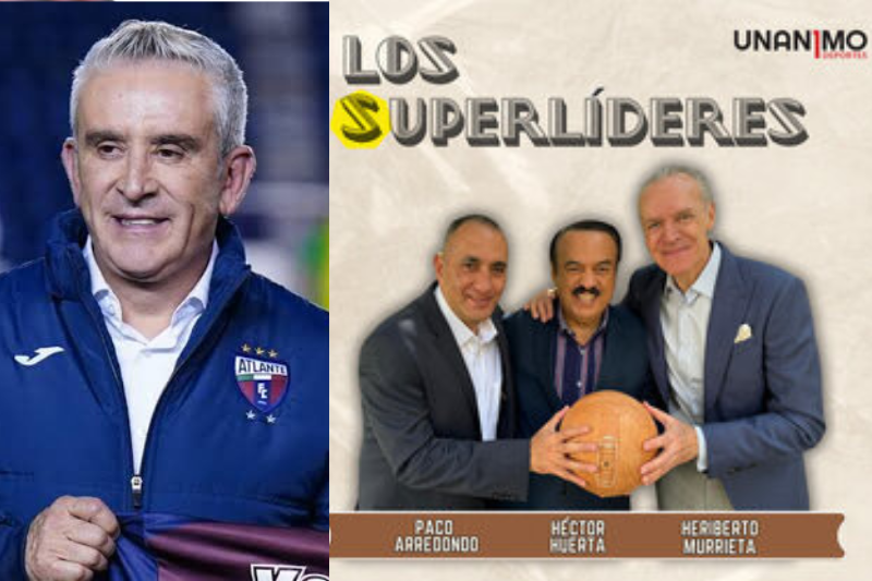 En esta edición de 'Los Superlíderes' tuvimos a Emilio Escalante, dueño del Atlante, para darnos detalles sobre la actualidad del club y su posible regreso a la Liga MX.