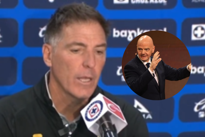 Eduardo Berizzo, DT del León, explota contra FIFA y Gianni Infantino