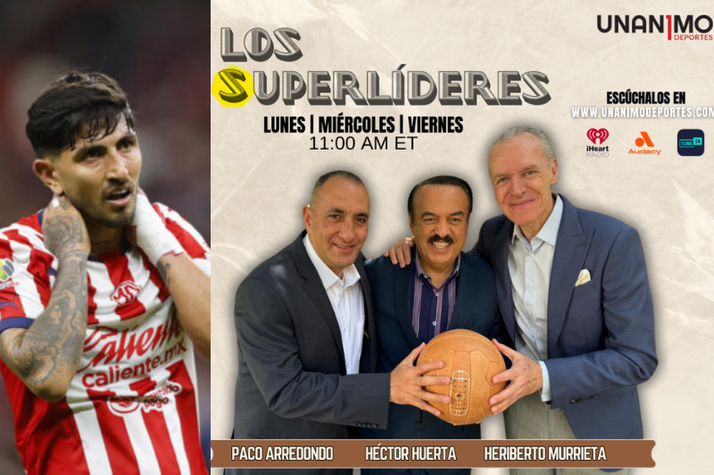 En 'Los Superlíderes' tuvimos la visita de Simón Levy para explicar su propuesta para mejorar a las Chivas y que le ha hecho a su presidente Amaury Vergara.