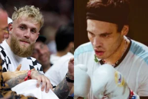 Julio César Chávez Jr. asegura que noqueará a Jake Paul. (EFE/ Rhona Wise y captura de pantalla)
