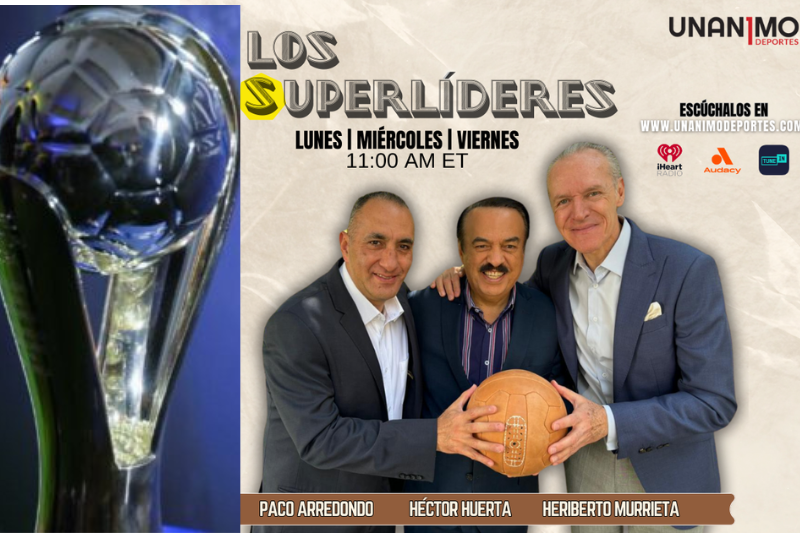 La actualidad de la Liga MX y toda su controversia en 'Los Superlíderes'.