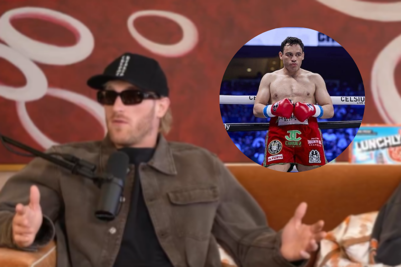 Logan Paul sobre la pelea de su hermano, Jake Paul, vs Julio César Chávez Jr. (Fotos: Capturas de pantalla)